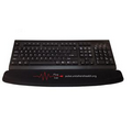 Elegant Ergo Gel Keyboard Wrist Rest - Black